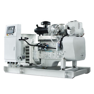 100KVA marine diesel generator