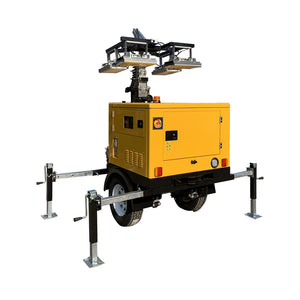 30kw light tower diesel generator