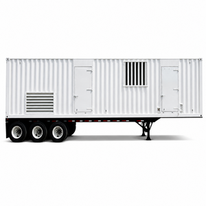 1500kva diesel generator with Trailer