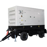 Trailer Type 100kva diesel generator
