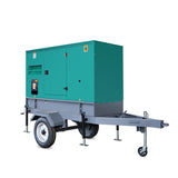 Trailer Type 50kva diesel generator