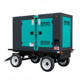 Trailer Type 30kva diesel generator