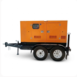 Trailer Type 40kva diesel generator